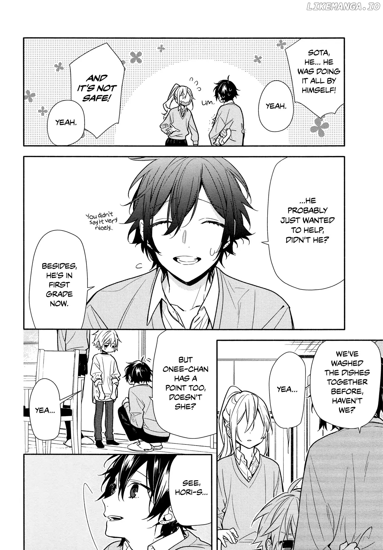 Horimiya, Chapter 107 image 11